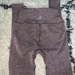 Buffbunny goddess leggings in rosé